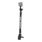 RAM tough pole 5334cm 21 arm met universele camera bevestiging - RAM Mounts RAP-201-B-12-A-GOP1