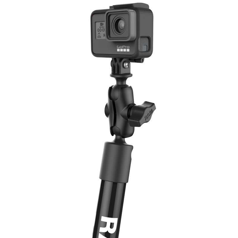 RAM Tough-Pole™ 53,34cm (21") Arm met universele camera bevestiging - RAM Mounts RAP-201-B-12-A-GOP1 afbeelding 2