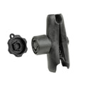 RAM composite dubbele socket arm met 5 pin RAM pin lock veiligheidsknop - RAM Mounts RAP-201-S-KEY5U