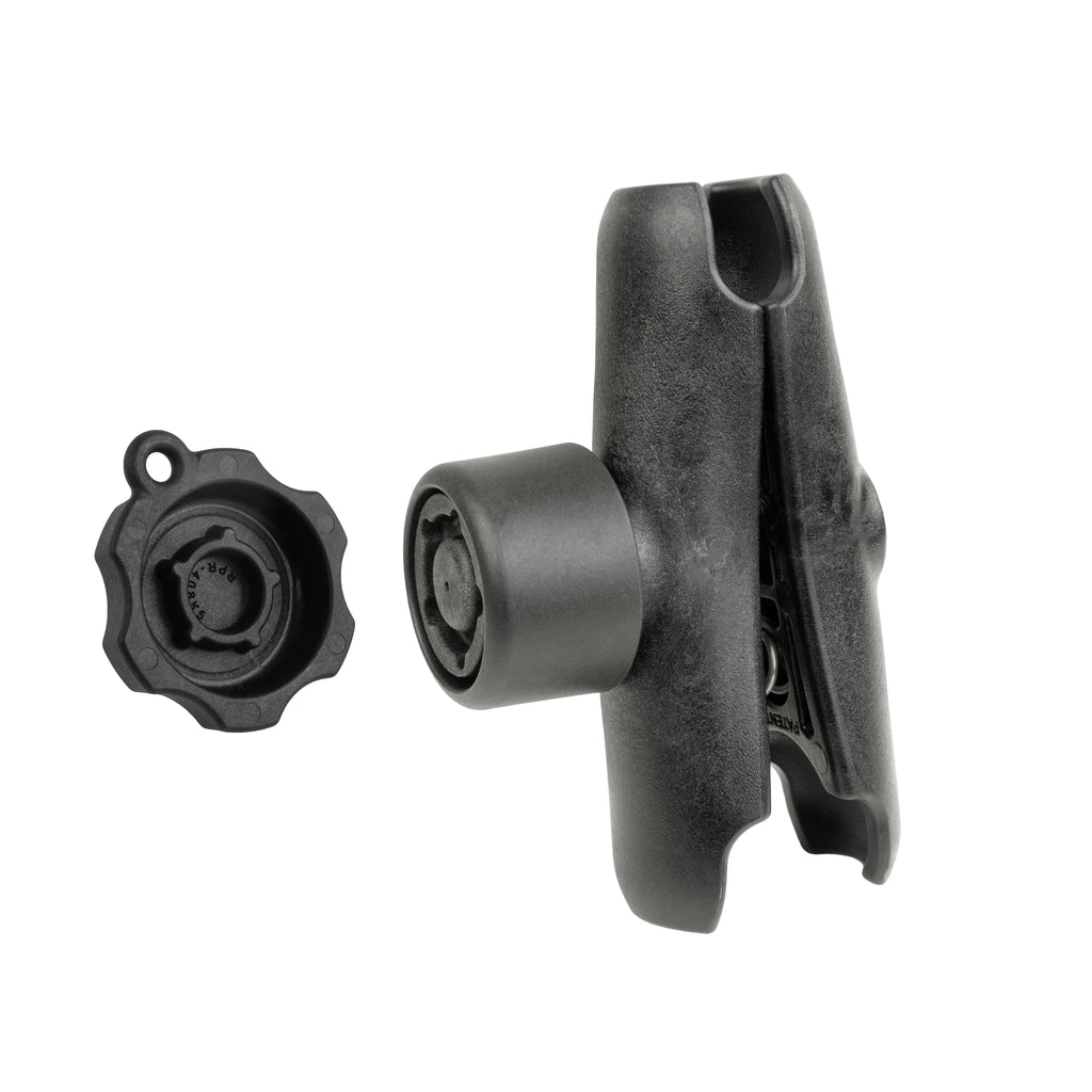 RAM Composite Dubbele Socket Arm met 5-Pin RAM Pin-Lock™ Veiligheidsknop - RAM Mounts RAP-201-S-KEY5U afbeelding 1