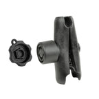 RAM Composite Dubbele Socket Arm met 5-Pin RAM Pin-Lock™ Veiligheidsknop - RAM Mounts RAP-201-S-KEY5U afbeelding 1