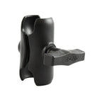 RAM composiet dubbele socket arm c formaat kort - RAM Mounts RAP-201U-B