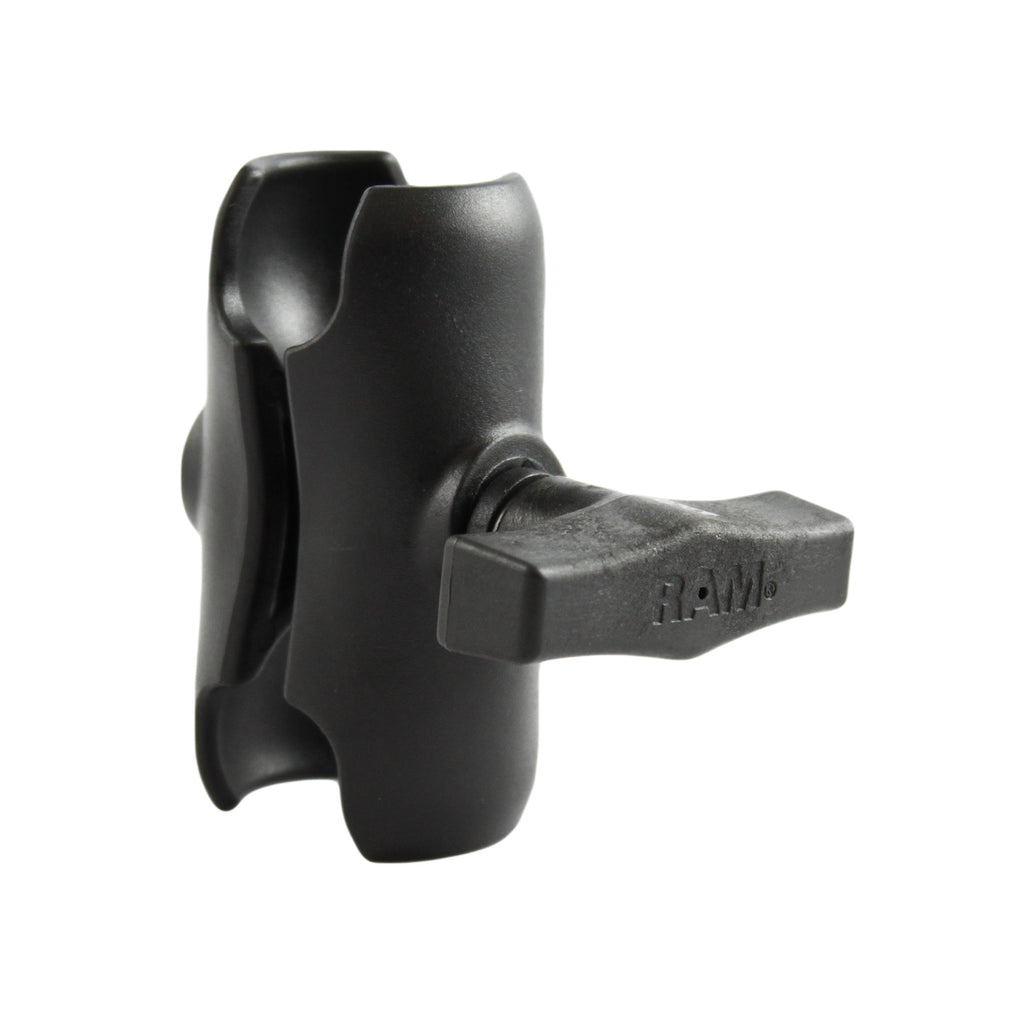 RAM Composiet Dubbele Socket Arm - C Formaat Kort - RAM Mounts RAP-201U-B afbeelding 1