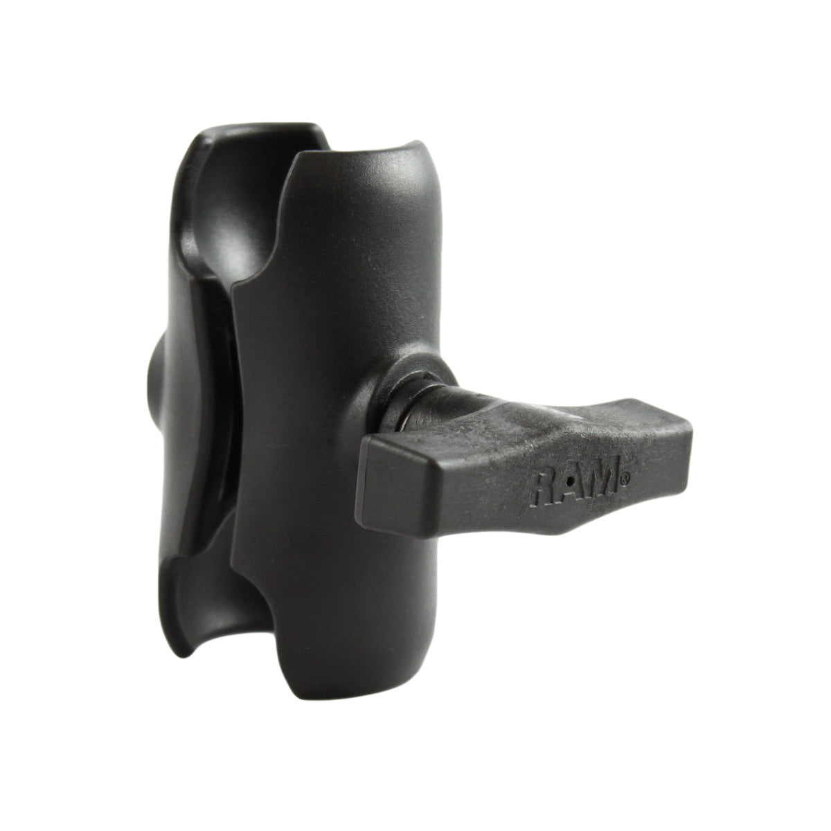 RAM Composiet Dubbele Socket Arm - C Formaat Kort - RAM Mounts RAP-201U-B afbeelding 1