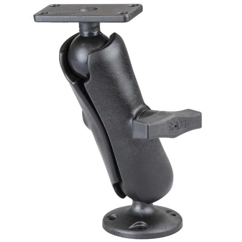 RAM Composiet Dubbele Balbevestiging voor Humminbird Helix 5 - RAM Mounts RAP-202-153-202 afbeelding 2