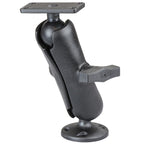 RAM Composiet Dubbele Balbevestiging voor Humminbird Helix 5 - RAM Mounts RAP-202-153-202 afbeelding 2