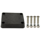 RAM composiet achterplaat met hardware - RAM Mounts RAP-202-225BU
