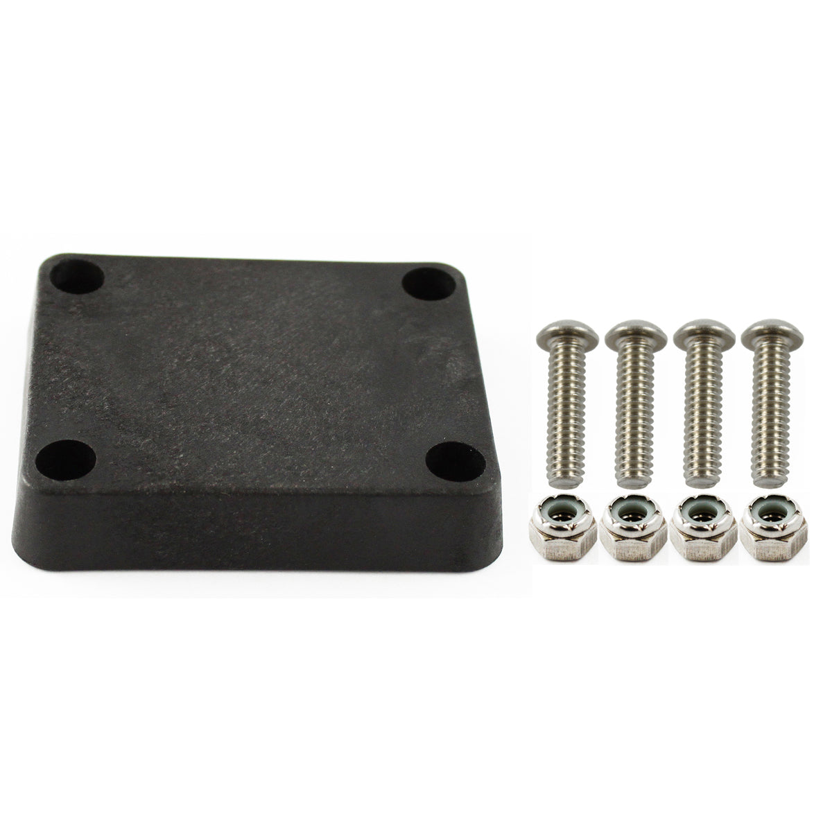 RAM Composiet Achterplaat met Hardware - RAM Mounts RAP-202-225BU afbeelding 1