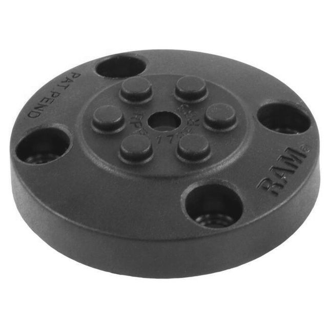 RAM Flex-Rod™ Ontvanger met RAM Pin-Lock™ Drill-Down Accessoires - RAM Mounts RAP-386BU afbeelding 2