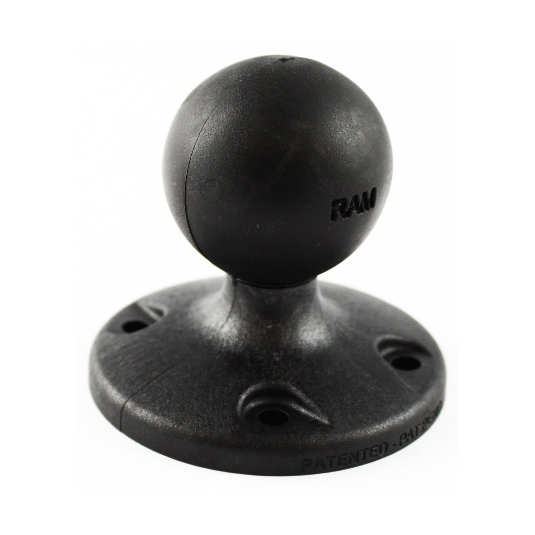 RAM Composiet Ronde Plaat met Bal - C Maat - RAM Mounts RAP-202U afbeelding 1