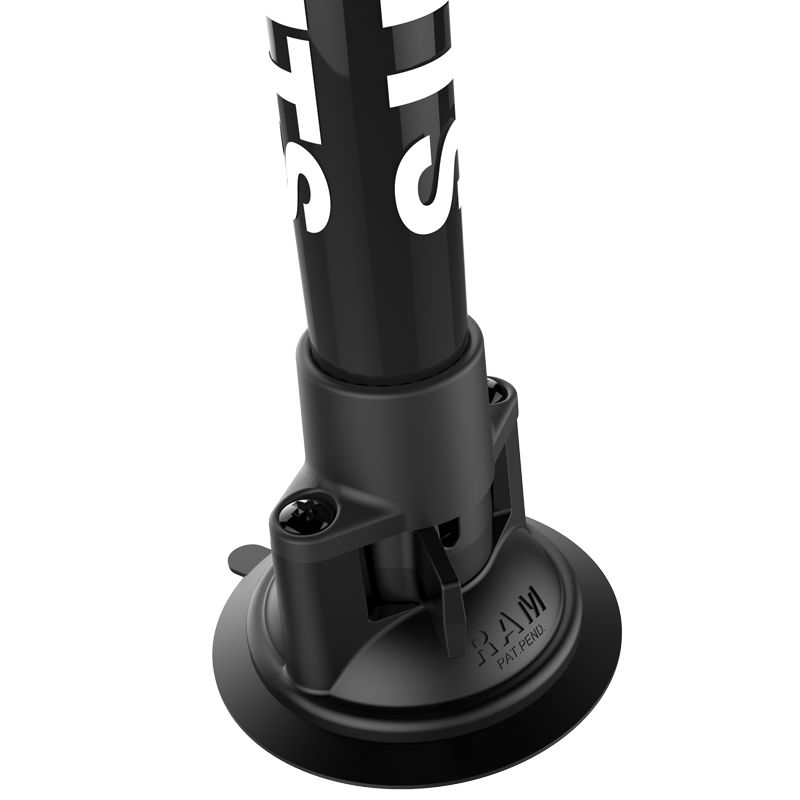 RAM Twist-Lock™ Zuigbevestiging met 45,72 (18") Paal & Actiecamera Adapter - RAM Mounts RAP-224-18-A-GOP1 afbeelding 3