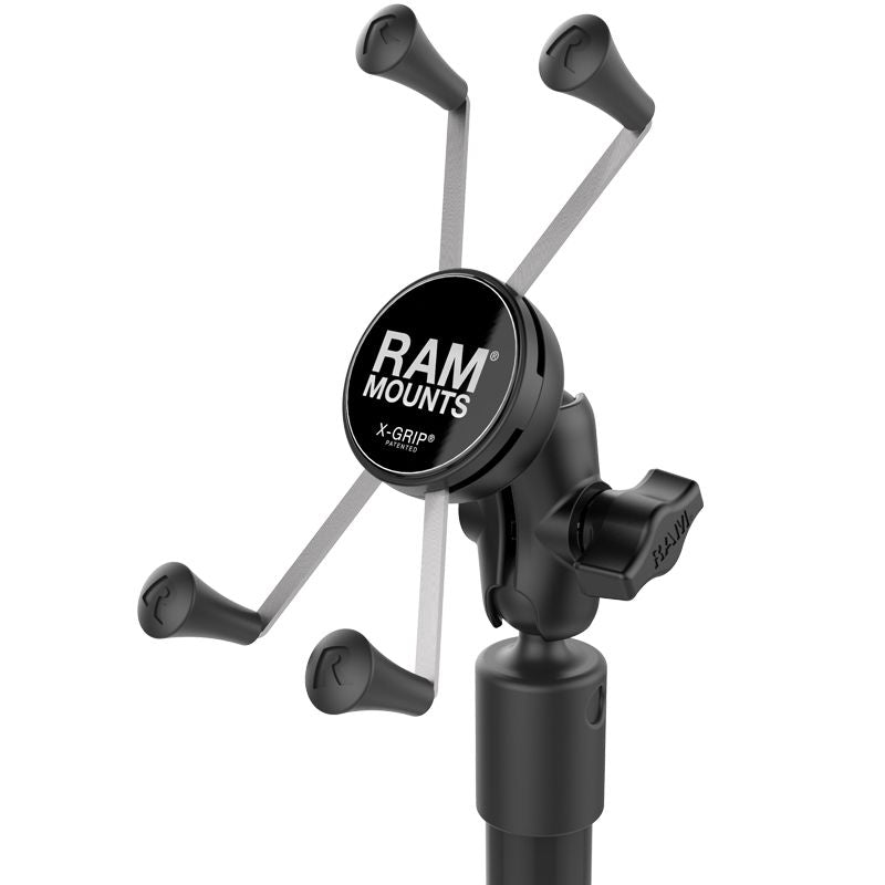 RAM X-Grip® Grote Telefoonhouder met RAM Twist-Lock™ Base & 18" Pole - RAM Mounts RAP-224-18-A-UN10 afbeelding 2