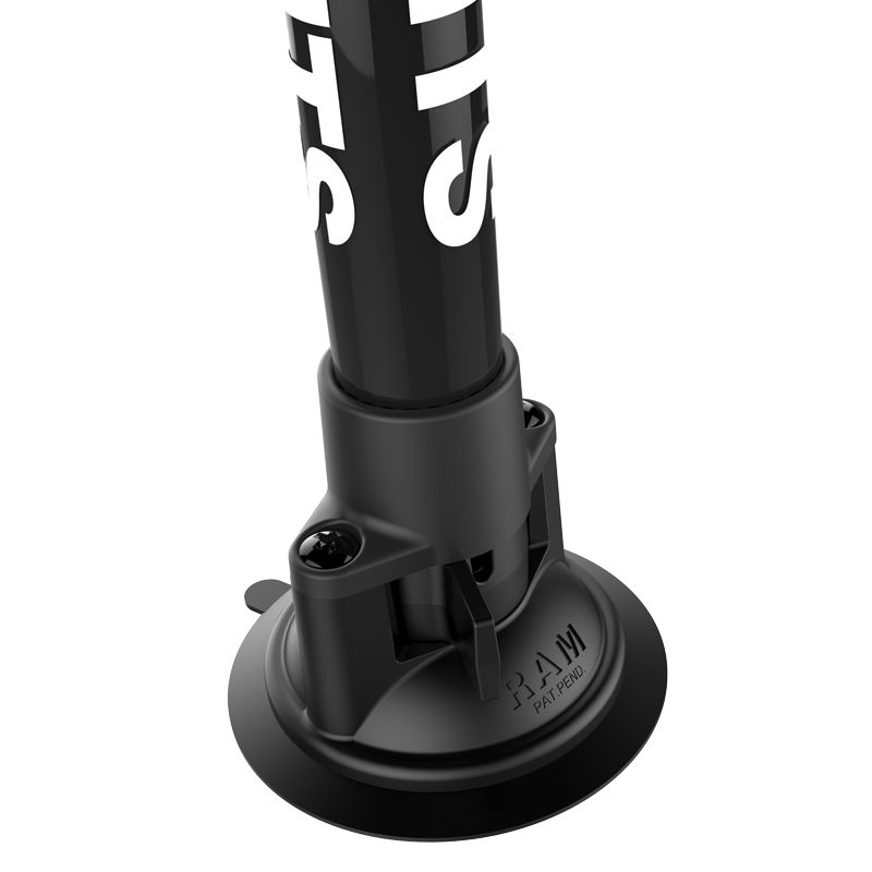 RAM X-Grip® Grote Telefoonhouder met RAM Twist-Lock™ Base & 18" Pole - RAM Mounts RAP-224-18-A-UN10 afbeelding 3