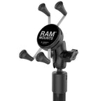 RAM X-Grip® Telefoonhouder met RAM Twist-Lock™ Zuigbasis & 18" Pole - RAM Mounts RAP-224-18-A-UN7 afbeelding 2