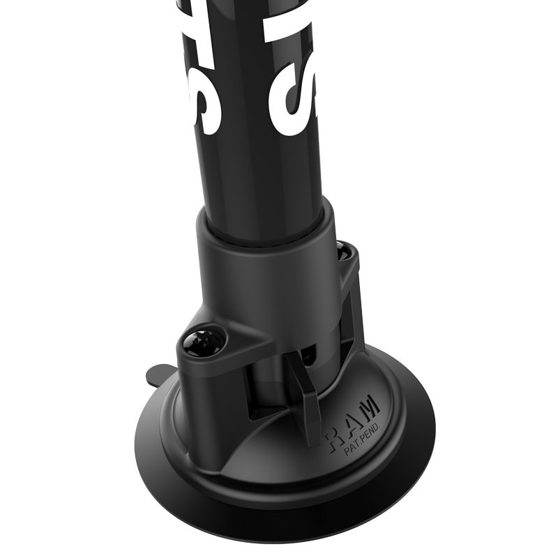 RAM X-Grip® Telefoonhouder met RAM Twist-Lock™ Zuigbasis & 18" Pole - RAM Mounts RAP-224-18-A-UN7 afbeelding 3
