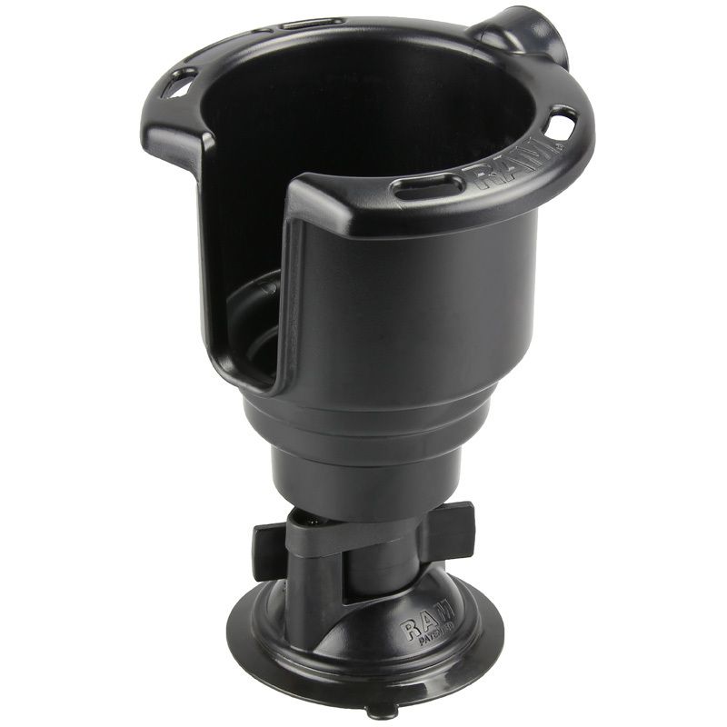 RAM Twist-Lock™ Zuigkop met Drinkbekerhouder - RAM Mounts RAP-224-429 afbeelding 1