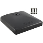 RAM verzwaarde composiet vierkante platform basis met amps gatenpatroon - RAM Mounts RAP-251-1U