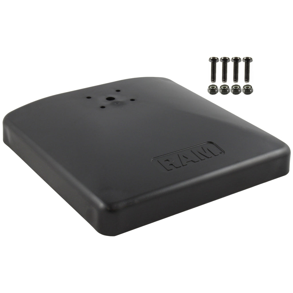 RAM Verzwaarde Composiet Vierkante Platform Basis met AMPS-gatenpatroon - RAM Mounts RAP-251-1U afbeelding 1