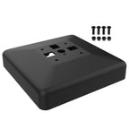 RAM verzwaarde platform basis met 4 gaten patroon voor GDS pedestal docks - RAM Mounts RAP-251-2U