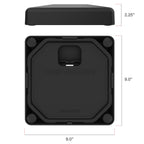 RAM Verzwaarde Platform Basis met 4-Gaten Patroon voor GDS® Pedestal Docks - RAM Mounts RAP-251-2U afbeelding 3