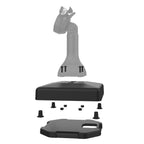 RAM Verzwaarde Platform Basis met 4-Gaten Patroon voor GDS® Pedestal Docks - RAM Mounts RAP-251-2U afbeelding 4
