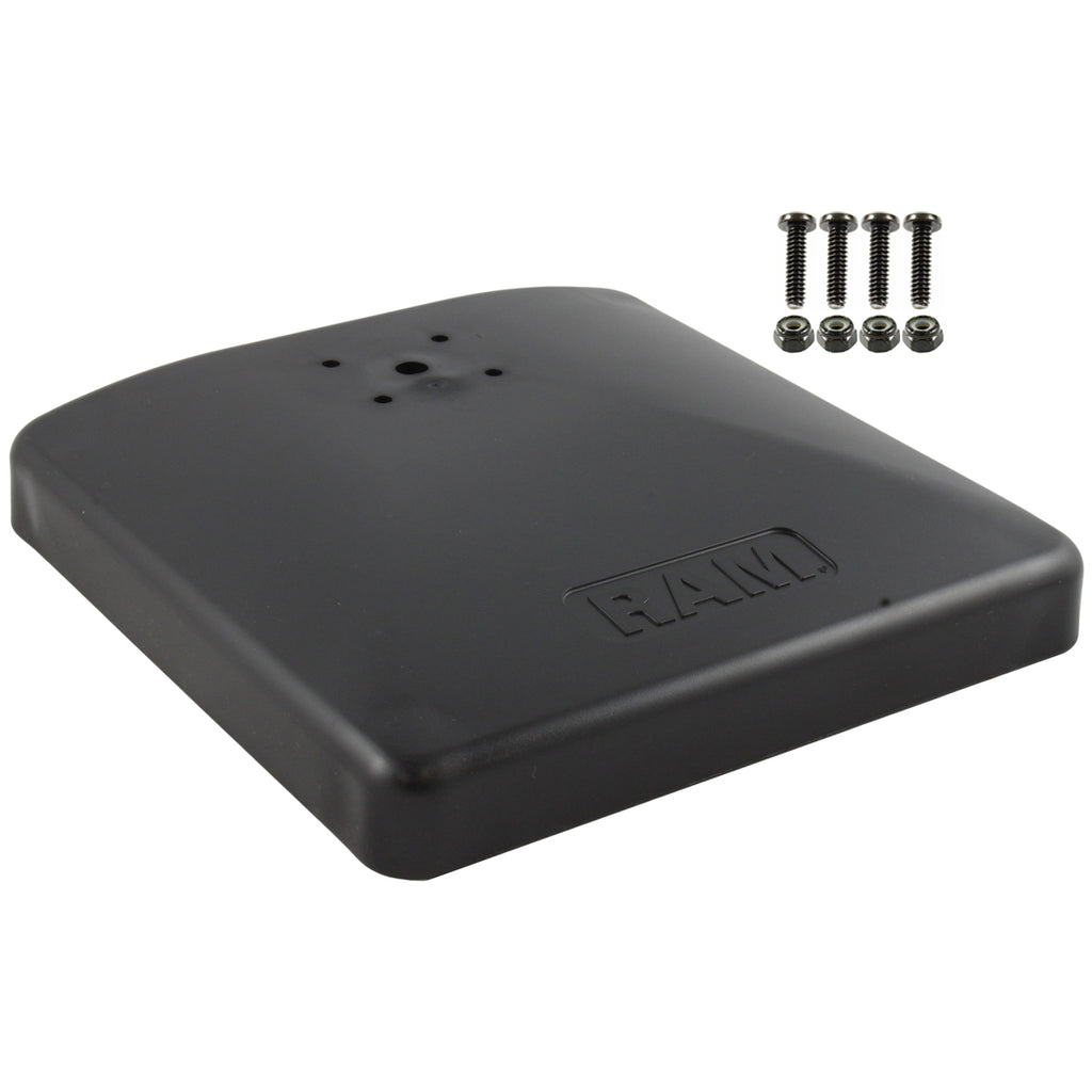 RAM Composiet Vierkante Platform Base met AMPS Gatenpatroon - RAM Mounts RAP-251U afbeelding 1