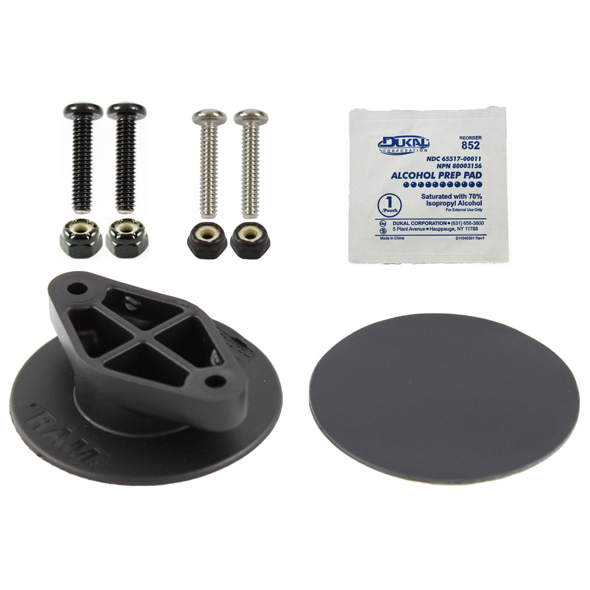 RAM Flex-Base™ Lijmbevestiging met Diamant Adapter - RAM Mounts RAP-273U afbeelding 1
