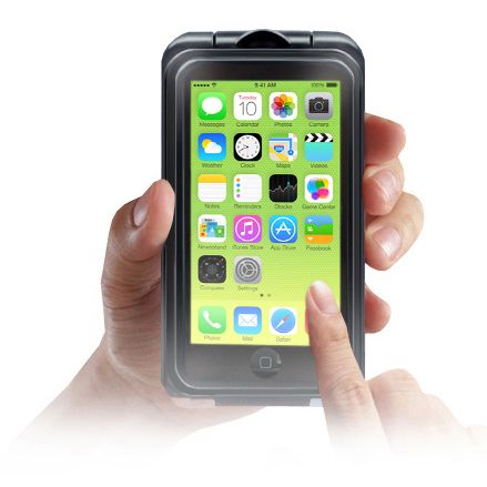 RAM Aqua Box® Pro 20 voor iPhone 5 met RAM EZ-On/Off™ fietshouder - RAM Mounts RAP-274-1-AQ7-2-I5 afbeelding 3