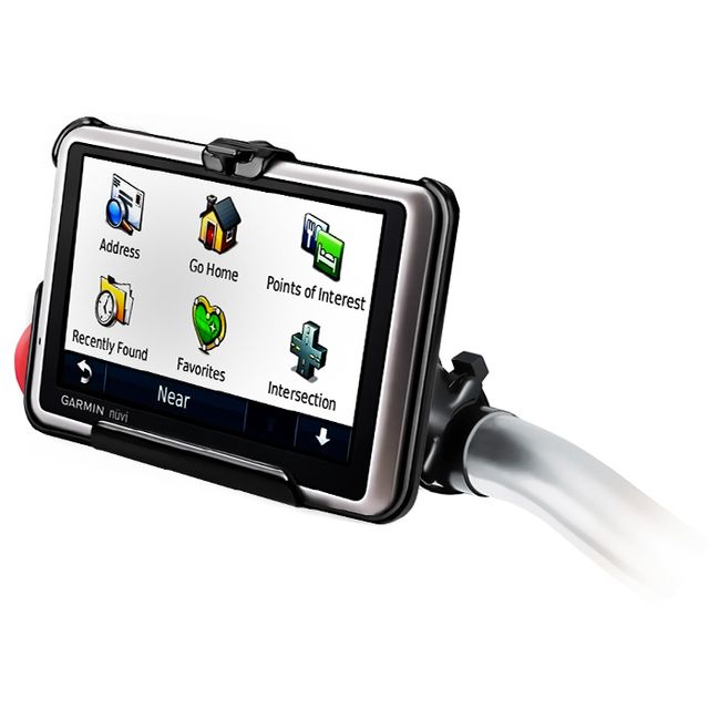 RAM EZ-Aan/Uit™ Fietshouder voor Garmin nuvi 1300, 2495LMT + Meer - RAM Mounts RAP-274-1-GA34 afbeelding 1