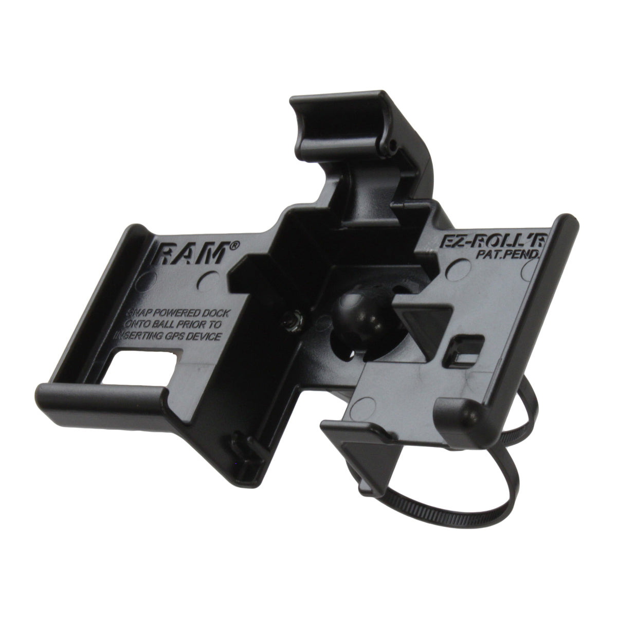 RAM EZ-Aan/Uit™ Fietshouder voor Garmin nuvi 3450, 3790LMT + Meer - RAM Mounts RAP-274-1-GA39 afbeelding 2