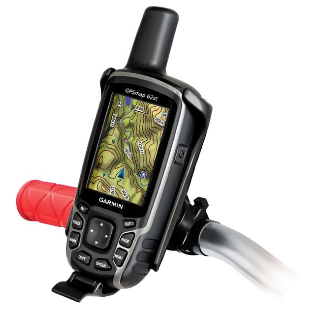 RAM EZ-Aan/Uit™ Fietshouder voor Garmin Astro 320, GPSMAP 62 + Meer - RAM Mounts RAP-274-1-GA41U afbeelding 1
