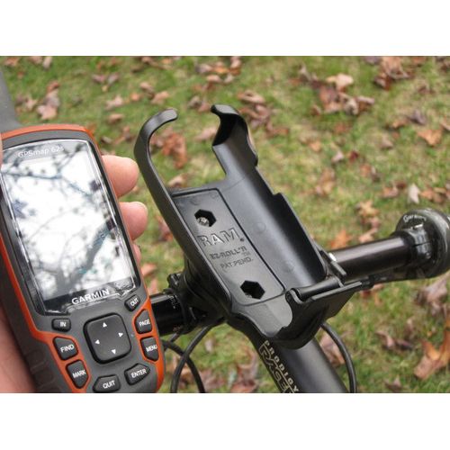 RAM EZ-Aan/Uit™ Fietshouder voor Garmin Astro 320, GPSMAP 62 + Meer - RAM Mounts RAP-274-1-GA41U afbeelding 3