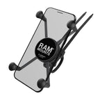 RAM X-Grip® Grote Telefoonhouder met RAM EZ-On/Off™ Fietsbasis - RAM Mounts RAP-274-1-UN10 afbeelding 1