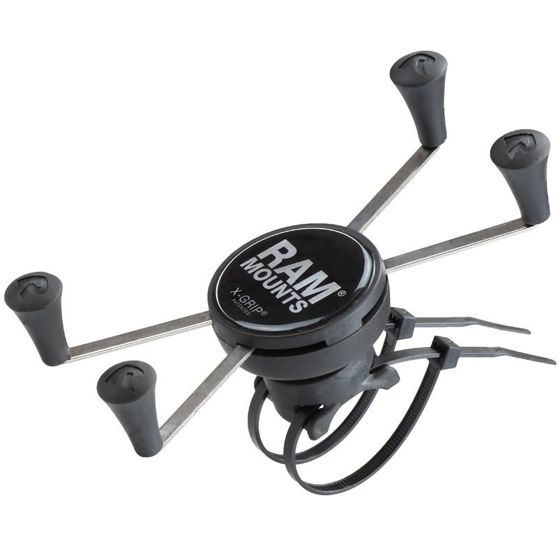 RAM X-Grip® Grote Telefoonhouder met RAM EZ-On/Off™ Fietsbasis - RAM Mounts RAP-274-1-UN10 afbeelding 2