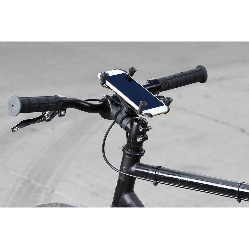 RAM X-Grip® Grote Telefoonhouder met RAM EZ-On/Off™ Fietsbasis - RAM Mounts RAP-274-1-UN10 afbeelding 3