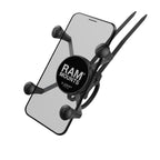 RAM X-Grip® Telefoonhouder met RAM EZ-On/Off™ Fietsbasis - RAM Mounts RAP-274-1-UN7U afbeelding 1
