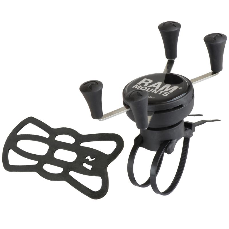 RAM X-Grip® Telefoonhouder met RAM EZ-On/Off™ Fietsbasis - RAM Mounts RAP-274-1-UN7U afbeelding 2