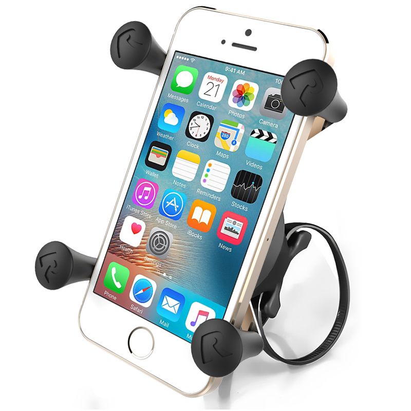 RAM X-Grip® Telefoonhouder met RAM EZ-On/Off™ Fietsbasis - RAM Mounts RAP-274-1-UN7U afbeelding 3