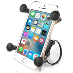 RAM X-Grip® Telefoonhouder met RAM EZ-On/Off™ Fietsbasis - RAM Mounts RAP-274-1-UN7U afbeelding 3