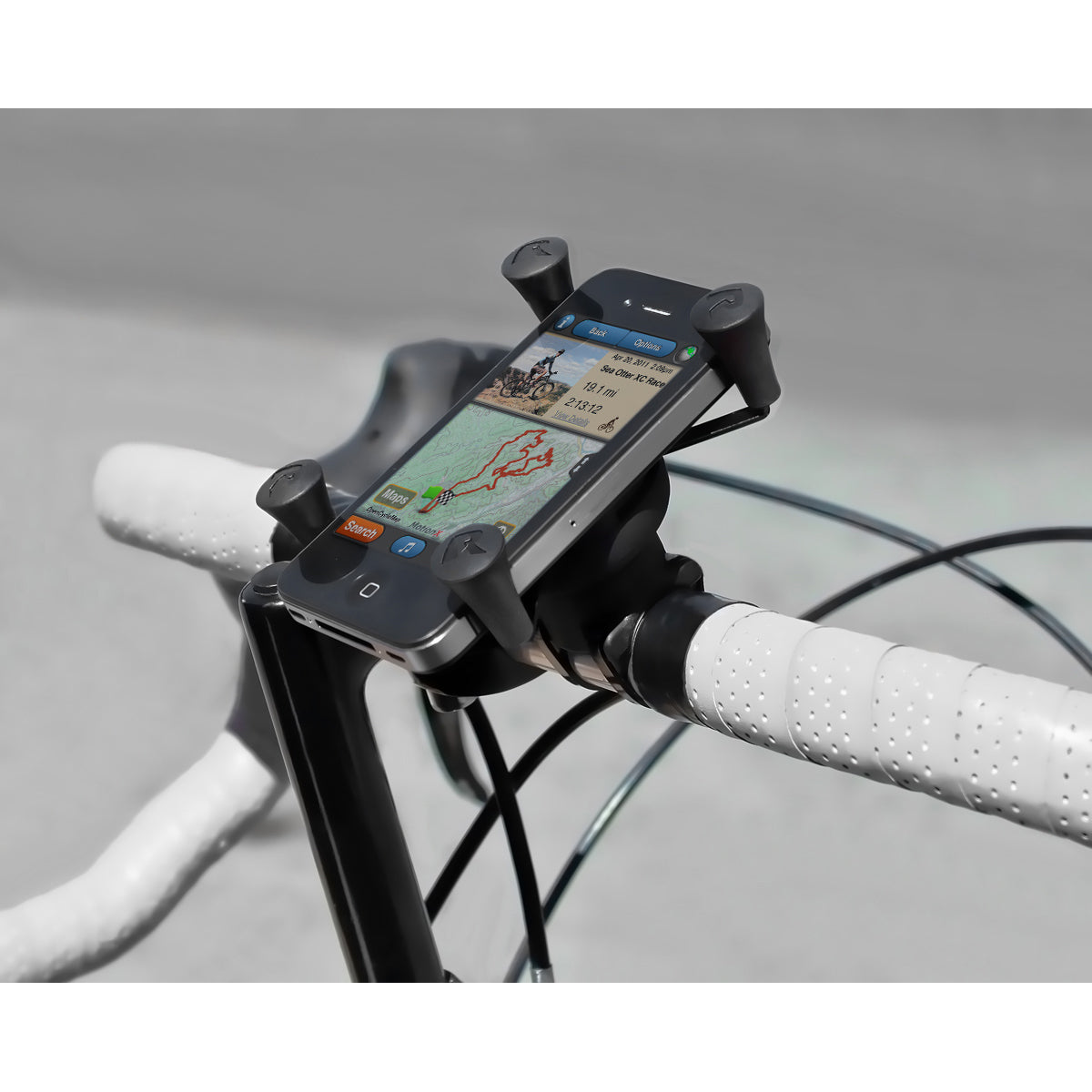 RAM X-Grip® Telefoonhouder met RAM EZ-On/Off™ Fietsbasis - RAM Mounts RAP-274-1-UN7U afbeelding 5