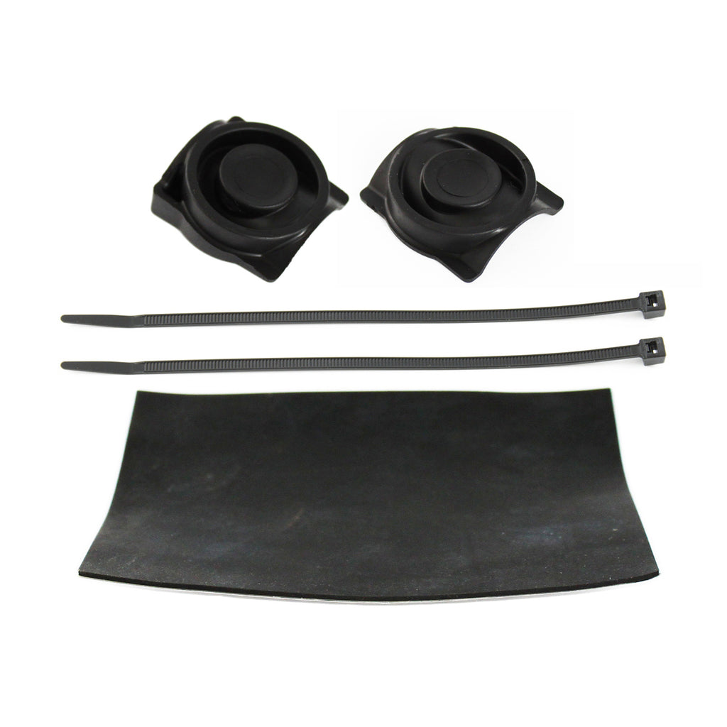 RAM ez aan uit rubber adapter en banden - RAM Mounts RAP-274-1BFU