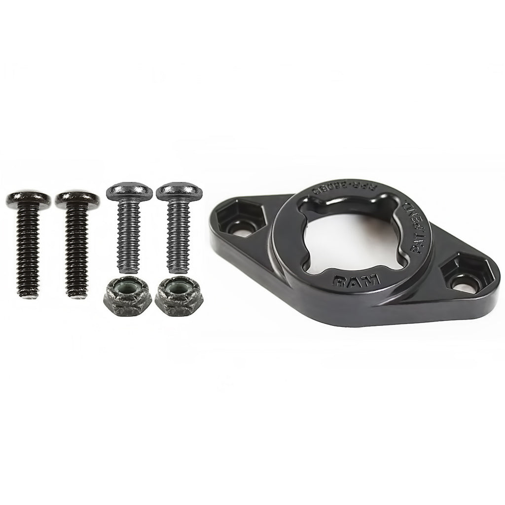 RAM EZ-Aan / Uit ™ Snelle Release Diamant Adapter Base - RAM Mounts RAP-274-1BU afbeelding 1
