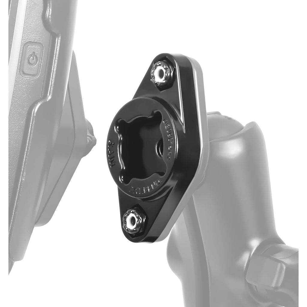 RAM EZ-Aan / Uit ™ Snelle Release Diamant Adapter Base - RAM Mounts RAP-274-1BU afbeelding 2