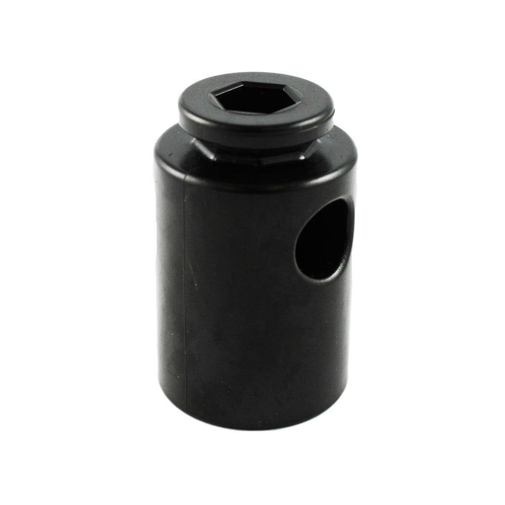 RAM PVC-buis Socket met Composite Octagon Knop - RAM Mounts RAP-276U afbeelding 1