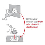 RAM Draagbare Wrijvings Dashboard Basis - RAM Mounts RAP-279B afbeelding 3