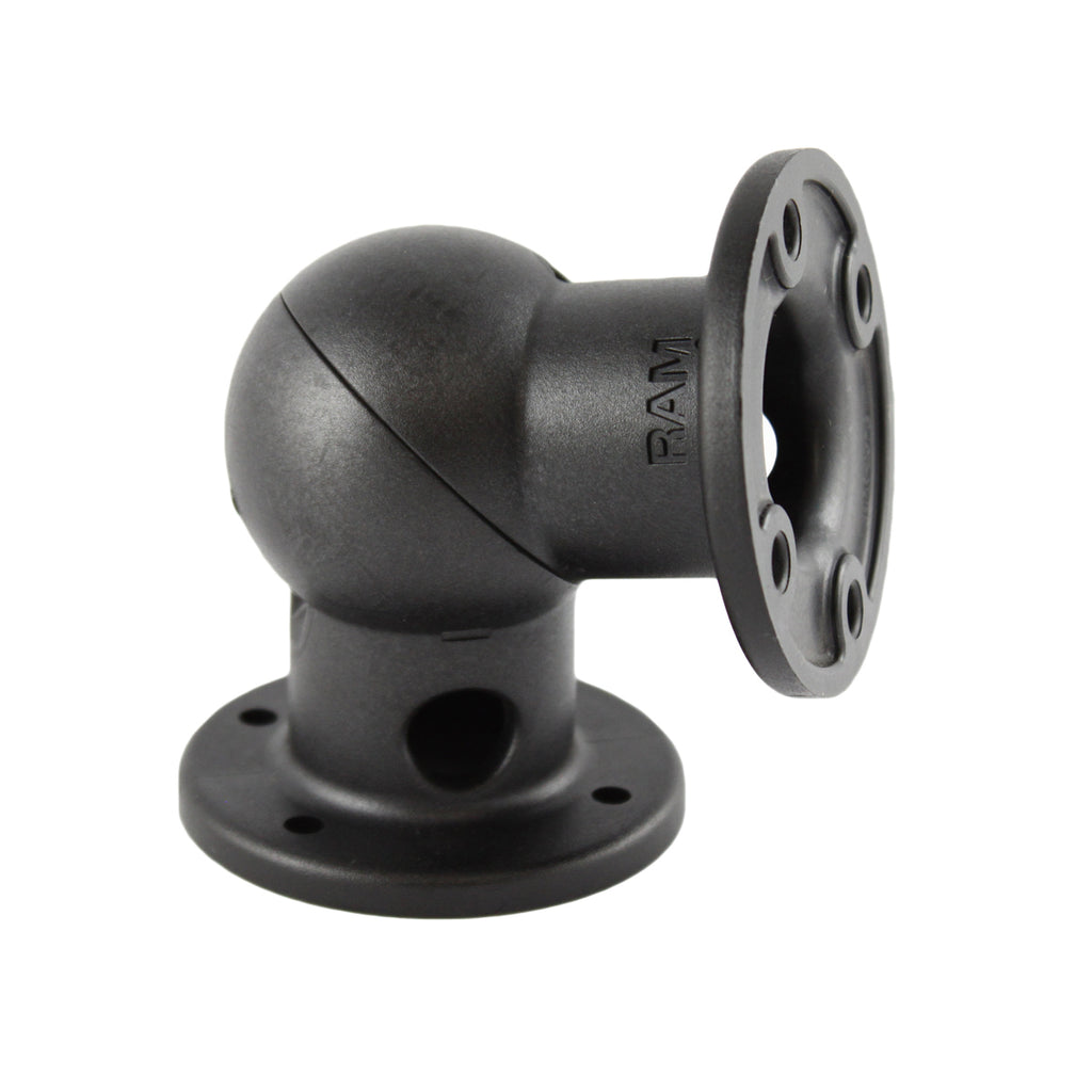 RAM verstelbare hoek basis met ronde platen - RAM Mounts RAP-288FU