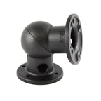 RAM Verstelbare Hoek Basis met Ronde Platen - RAM Mounts RAP-288FU afbeelding 1