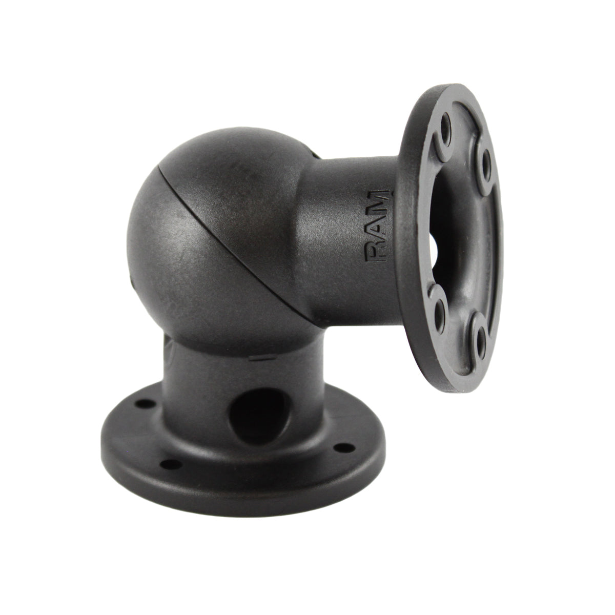 RAM Verstelbare Hoek Basis met Ronde Platen - RAM Mounts RAP-288FU afbeelding 1
