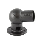 RAM verstelbare hoek basis met ronde plaat en pvc buis socket - RAM Mounts RAP-288U