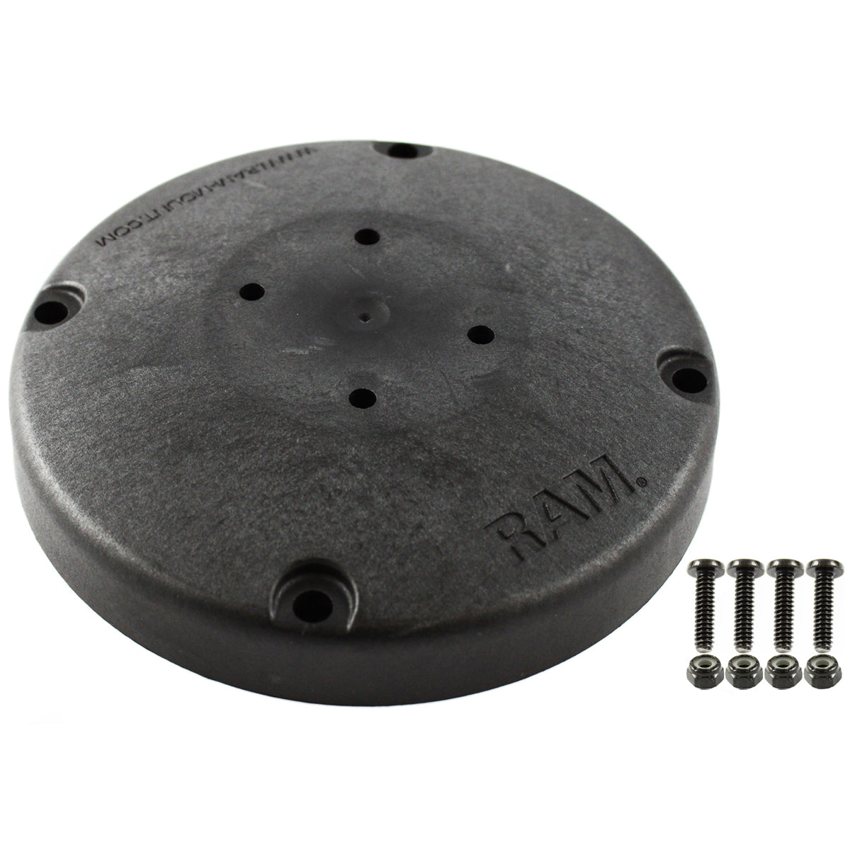 RAM ronde platform basis met amps gatpatroon - RAM Mounts RAP-291U